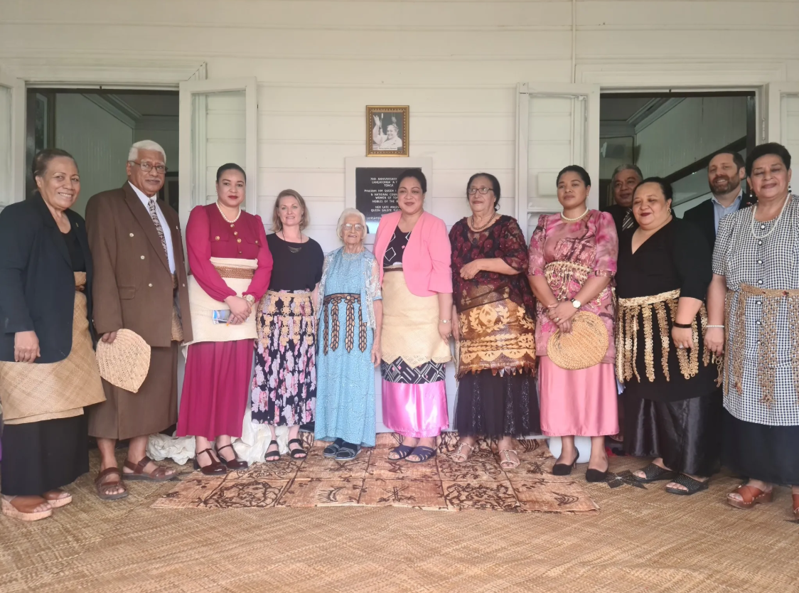 Langafonua 70th Anniversary celebration