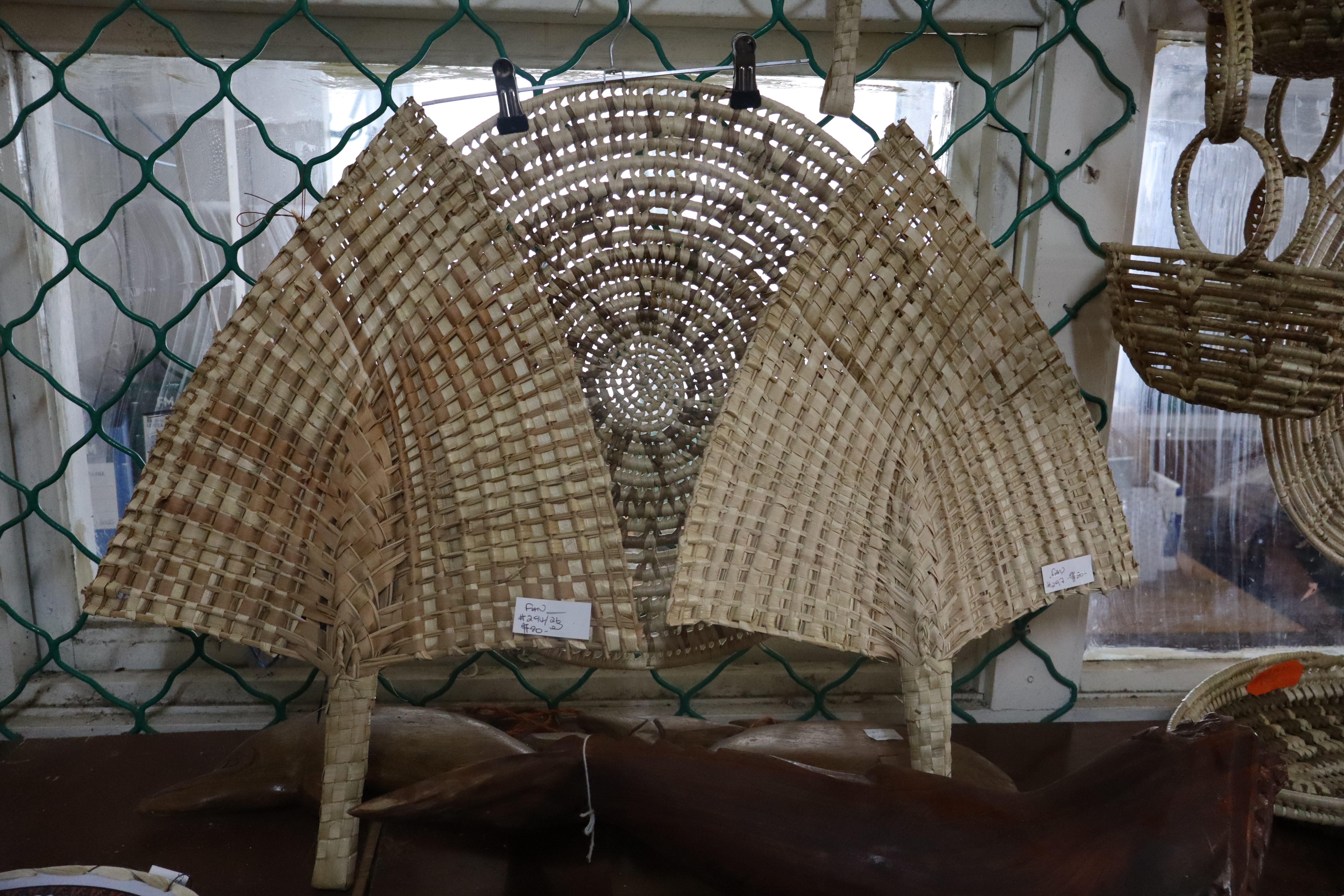 Woven Fans