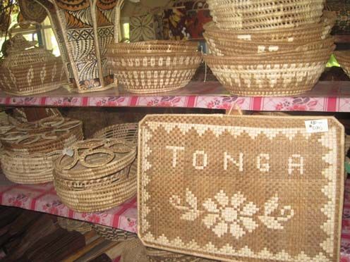 Pandanus Weaving