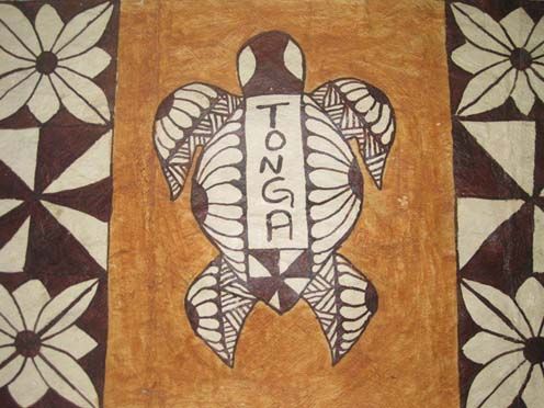 Traditional Tapa